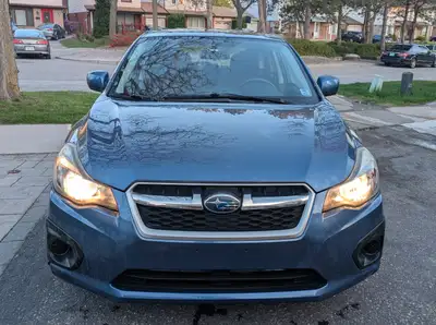 Hi. Selling 2013 Subaru Impreza, fully certified, equipped with power window, power locks, cruise co...