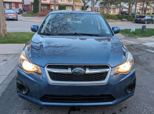 2013 Subaru Impreza 2.0i w/Touring Pkg