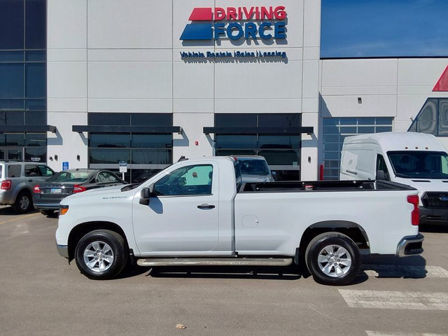 2024 Chevrolet Silverado 1500 2WD Reg Cab 140" Work Truck 8' Box in Cars & Trucks in Calgary - Image 2
