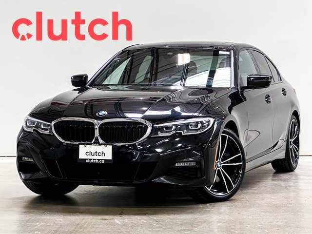 2019 BMW 3 Series 330i xDrive AWD w/ Apple CarPlay, Heated Front in Cars & Trucks in City of Toronto