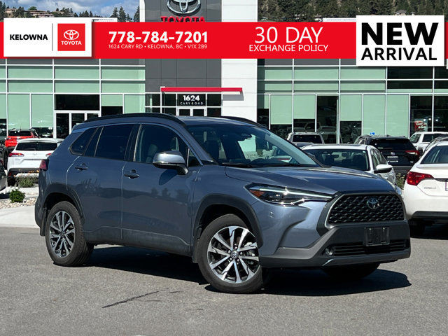2023 Toyota Corolla Cross XLE | NO ACCIDENTS | ONE OWNER in Cars & Trucks in Kelowna