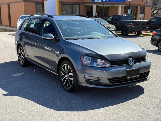 2017 Volkswagen Golf SportWagen Highline 4MOTION All Wheel Drive in Cars & Trucks in City of Toronto - Image 2