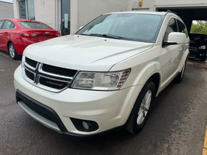 2016 Dodge Journey SXT V6 AUTOMATIQUE FULL AC MAGS TOIT 7 PASSAGERS