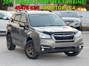 2017 Subaru Forester TOURING\ONLY 45476 km! ONE OWNER! CERTIFIED!