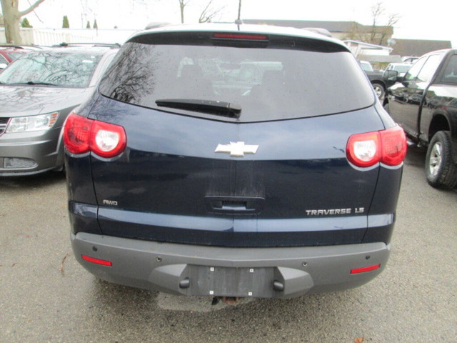  2012 Chevrolet Traverse AWD 4dr LS, 8 Seater in Cars & Trucks in St. Catharines - Image 3