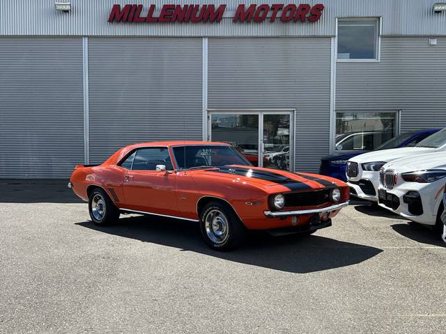 1969 Chevrolet Camaro Z/28 350 CLONE 4 SPEED MANUAL COUPE/HUGGER in Cars & Trucks in Calgary