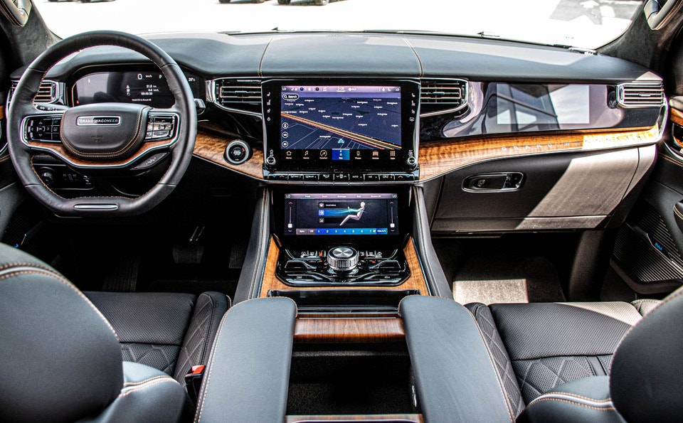 2022 Jeep Grand Wagoneer SERIES III