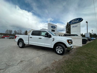  2023 Ford F-150 XLT 4X4 SuperCrew 6.5' Box, 157" Wheelbase.