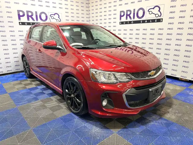 2017 Chevrolet Sonic in Cars & Trucks in Ottawa - Image 8