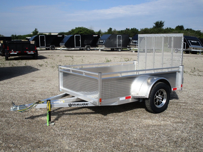 2025 Canadian Mennonite Built Single Axle Aluminum Utility Trail