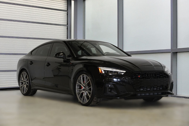 2023 Audi S5 Sportback Progressiv / Black Optics / Carplay / Car in Cars & Trucks in Longueuil / South Shore