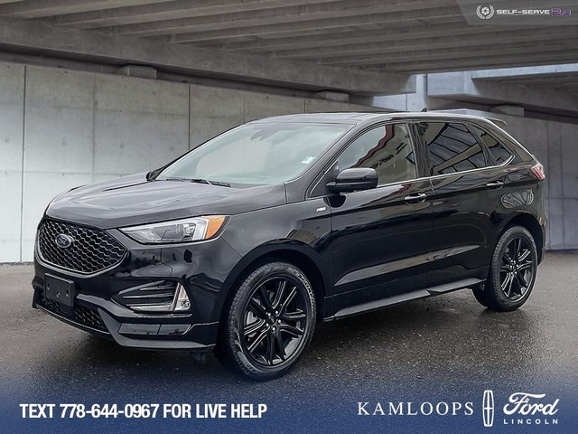 2024 Ford Edge ST Line | EDGE ST-LINE | AWD | COLD WEATHER PK... in Cars & Trucks in Kamloops