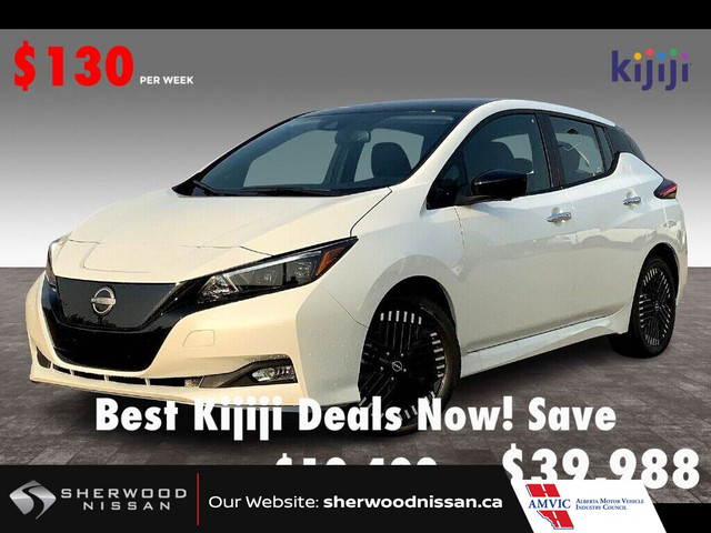 2024 Nissan Leaf SV PLUS in Cars & Trucks in Strathcona County