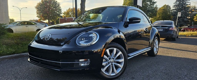 2015 Volkswagen Coupé Beetle Bas Km*cuir*toit*nav in Cars & Trucks in City of Montréal
