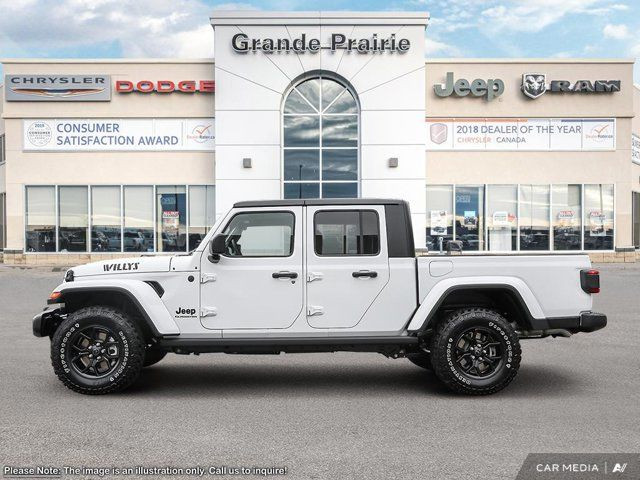 2024 Jeep Gladiator Willys | Heated Seats | Remote Start in Cars & Trucks in Grande Prairie - Image 4