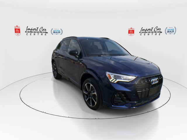 2024 Audi Q3 45 Progressiv LEATHER, PANO. ROOF, HTD. SEATS &... in Cars & Trucks in Ottawa - Image 2