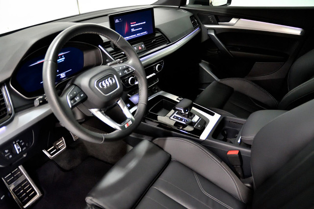 2023 Audi Q5 Progressiv / S-Line Black Package / Carplay Certifi dans Autos et camions  à Longueuil/Rive Sud - Image 2