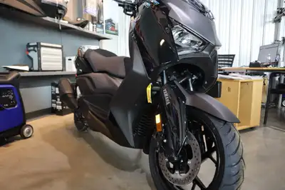 2025 Yamaha XMAX The XMAX is the ultimate Sport Scooter that is both fuel efficient and performance...