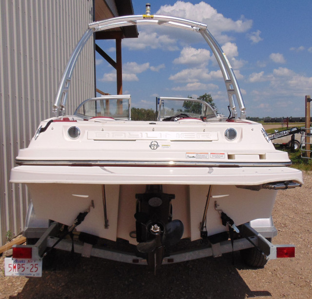 2014 Bayliner 185 in Powerboats & Motorboats in Red Deer - Image 3