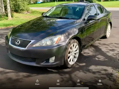 2009 Lexus IS 250 AWD with only 170k