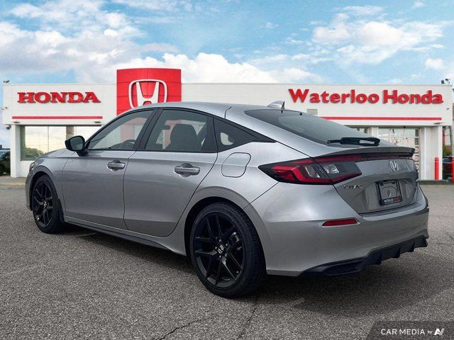 2025 Honda Civic Hatchback Sport | ONE OWNER | ACCIDENT FREE in Cars & Trucks in Kitchener / Waterloo - Image 4