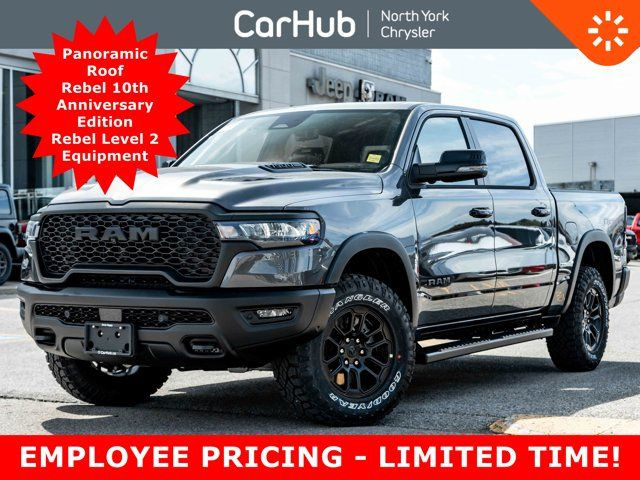2025 Ram 1500 Rebel Panoroof 10th Anniversary Edition Rebel in Cars & Trucks in City of Toronto