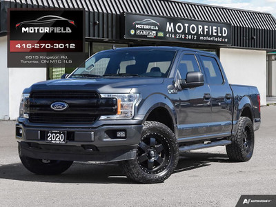 2020 Ford F-150 4WD SuperCrew 5.5' Box *FXR Upgrade, Accident-fr