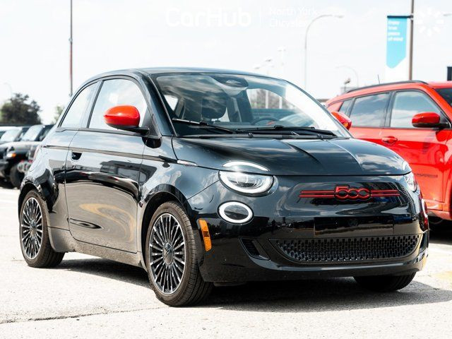 2024 FIAT 500e (RED) Edition FWD Lane Control Heated Seats Navi in Cars & Trucks in City of Toronto - Image 4