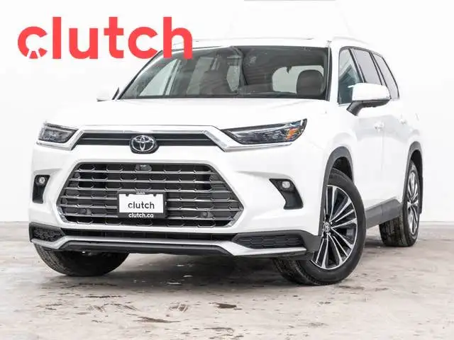 2024 Toyota Grand Highlander Platinum Hybrid MAX AWD w/Apple Car in Cars & Trucks in Ottawa - Image 2