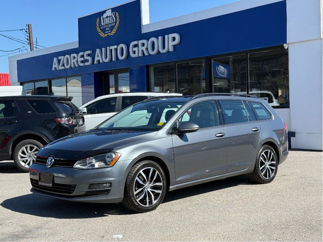 2017 Volkswagen Golf SportWagen Highline 4MOTION All Wheel Drive in Cars & Trucks in City of Toronto