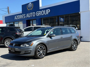 2017 Volkswagen Golf Highline 4MOTION All Wheel Drive|FullyLoaded|LowKm