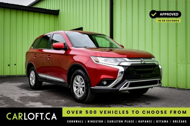 2020 Mitsubishi Outlander ES - Heated Seats - Android Auto in Cars & Trucks in Cornwall
