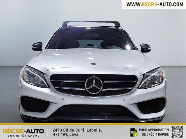 2018 Mercedes-Benz C-Class C 300 4MATIC WAGON AMG BLACK PACKAGE in Cars & Trucks in Laval / North Shore - Image 3