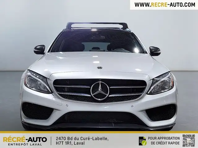 2018 Mercedes-Benz C-Class C 300 4MATIC WAGON AMG BLACK PACKAGE in Cars & Trucks in Laval / North Shore - Image 4