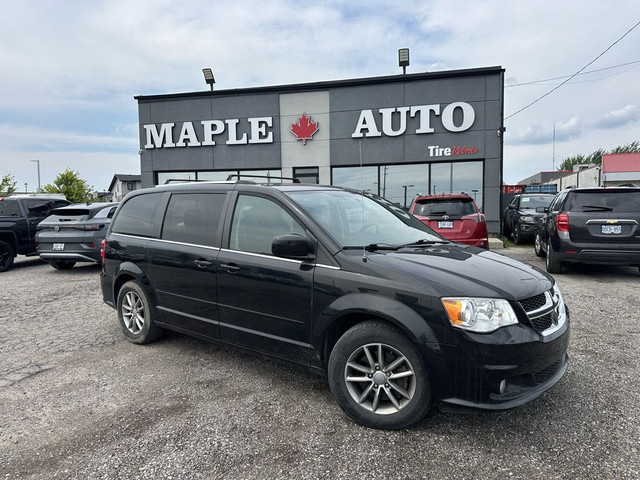 2015 Dodge Grand Caravan SXT Premium Plus | CAMERA | DVD in Cars & Trucks in London