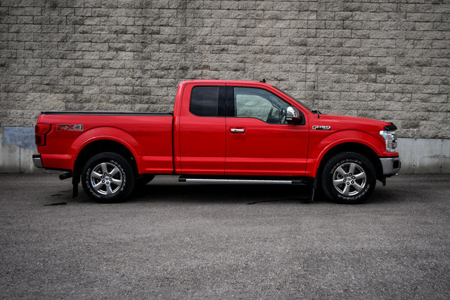 2019 Ford F-150 Lariat • COOLED LEATHER • NAV • PARK ASSIST in Cars & Trucks in Kingston - Image 2