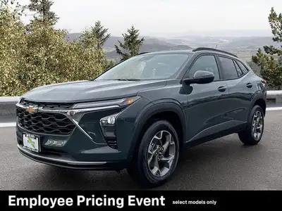 This Chevrolet Trax has a trusty Turbocharged Gas 3-Cyl 1.2L/ engine powering this Automatic transmi...