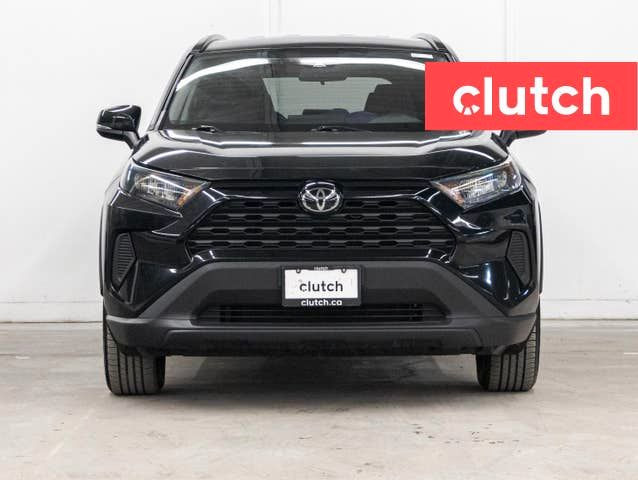 2021 Toyota RAV4 LE AWD w/ Apple CarPlay & Android Auto, Rearvie in Cars & Trucks in City of Toronto - Image 2