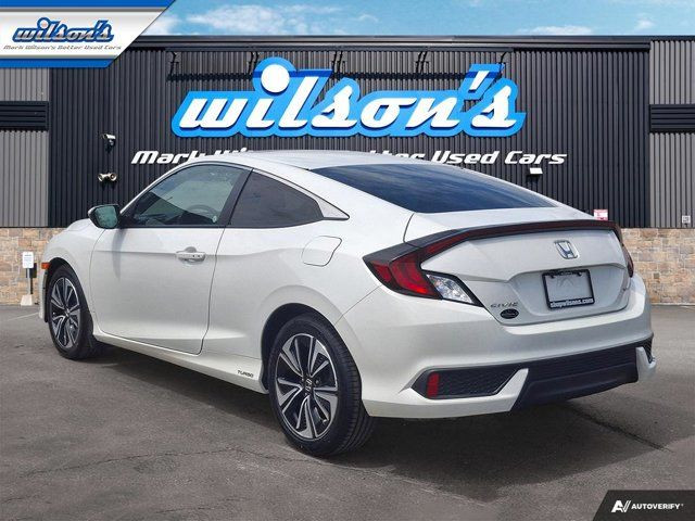 2018 Honda Civic Coupe EX-T Sunroof | Apple CarPlay & Android in Cars & Trucks in Guelph - Image 3