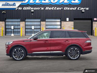 Look at this certified 2020 Lincoln Aviator Reserve AWD | 202A | 22 Alloys | Leather | Twin Turbo V6... (image 1)