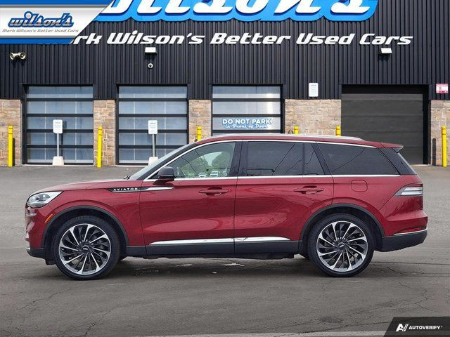 2020 Lincoln Aviator Reserve AWD | 202A | 22 Alloys | Leather in Cars & Trucks in Guelph - Image 2