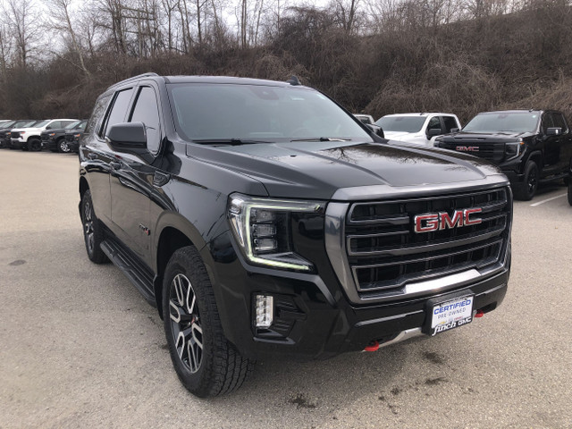 LOW KMS 2024 GMC Yukon AT4 in Cars & Trucks in London - Image 3