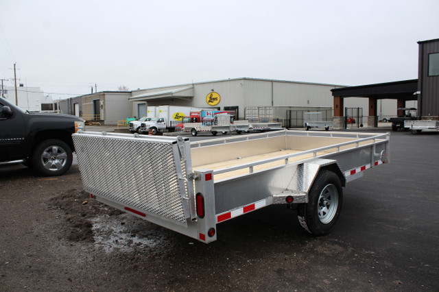 2024 Triumph AU4BF-SA6x12-35 6x12 Aluminum Utility Trailer in Cargo & Utility Trailers in Trenton - Image 3