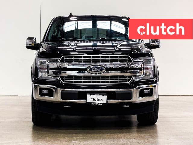 2020 Ford F-150 Lariat SuperCrew 5 1/2 ft 4x4 w/ Apple CarPlay,  in Cars & Trucks in Ottawa - Image 3
