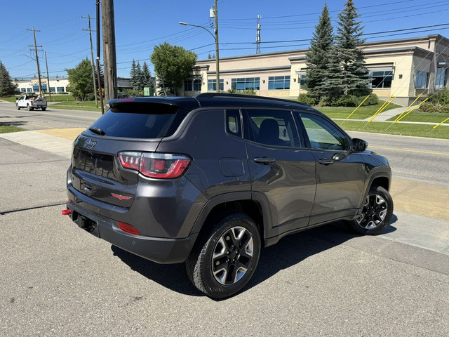 2018 Jeep Compass Trailhawk 2.4L 4WD in Cars & Trucks in Calgary - Image 4