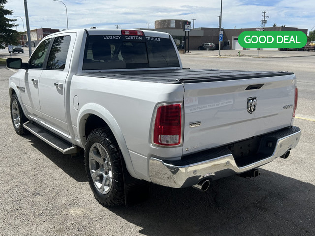 2017 Ram 1500 Laramie - Leather Seats - Cooled Seats in Cars & Trucks in Lethbridge - Image 4