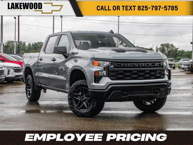 2025 Chevrolet Silverado 1500 Custom Trail Boss in Cars & Trucks in Edmonton