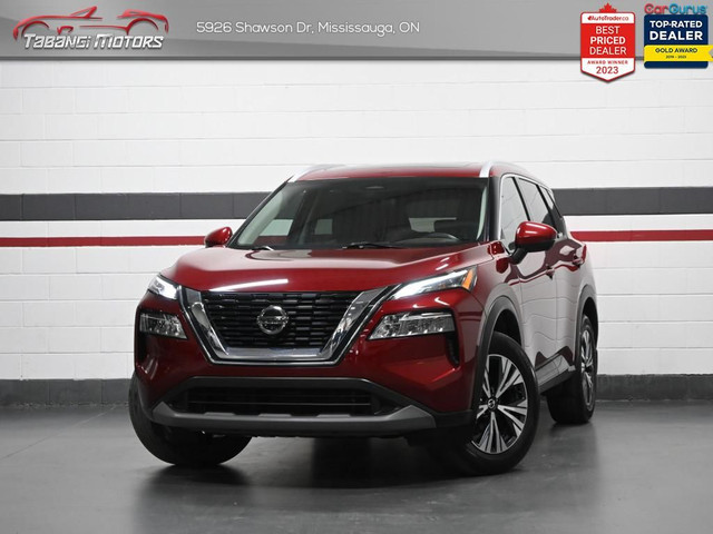 2021 Nissan Rogue SV No Accident 360CAM Panoramic Roof Remote St in Cars & Trucks in Mississauga / Peel Region