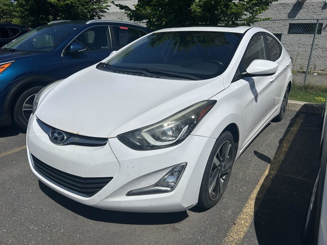 Hyundai Elantra Berline 4 portes, boîte automatique, GLS 2016 à  in Cars & Trucks in Longueuil / South Shore