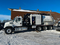 We Finance ALL TYPES OF CREDIT - 2014 FREIGHTLINER 8X6 RAMVAC